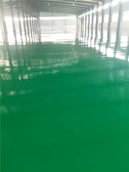 南岳给你一份 地坪漆施工 + 维修（翻新）