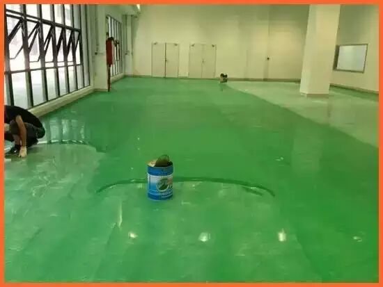 南岳选择适合室外地坪漆翻新的材料 