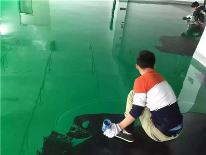 南岳下面给你一份环氧地坪漆施工的完整流程