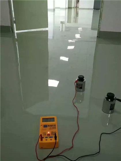 南岳 防静电自流平检测