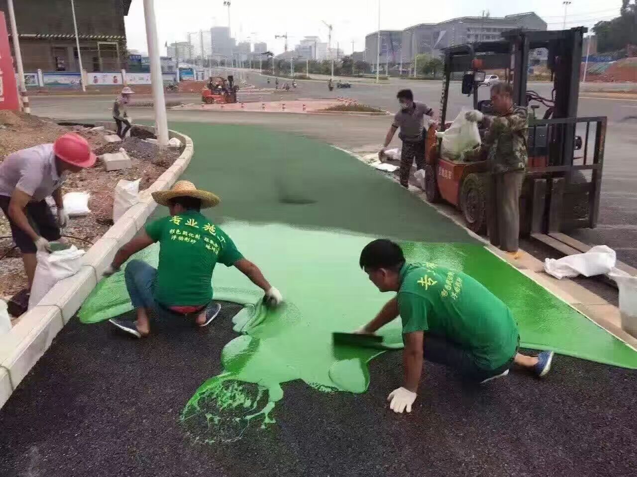 南岳 地坪漆翻新施工全流程方案